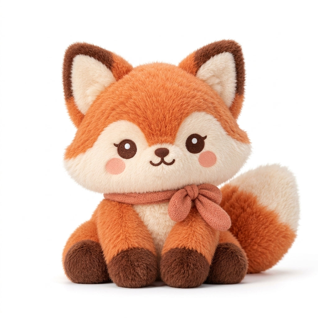 HrwmvZa™ Cozy Woodland Fox Plush