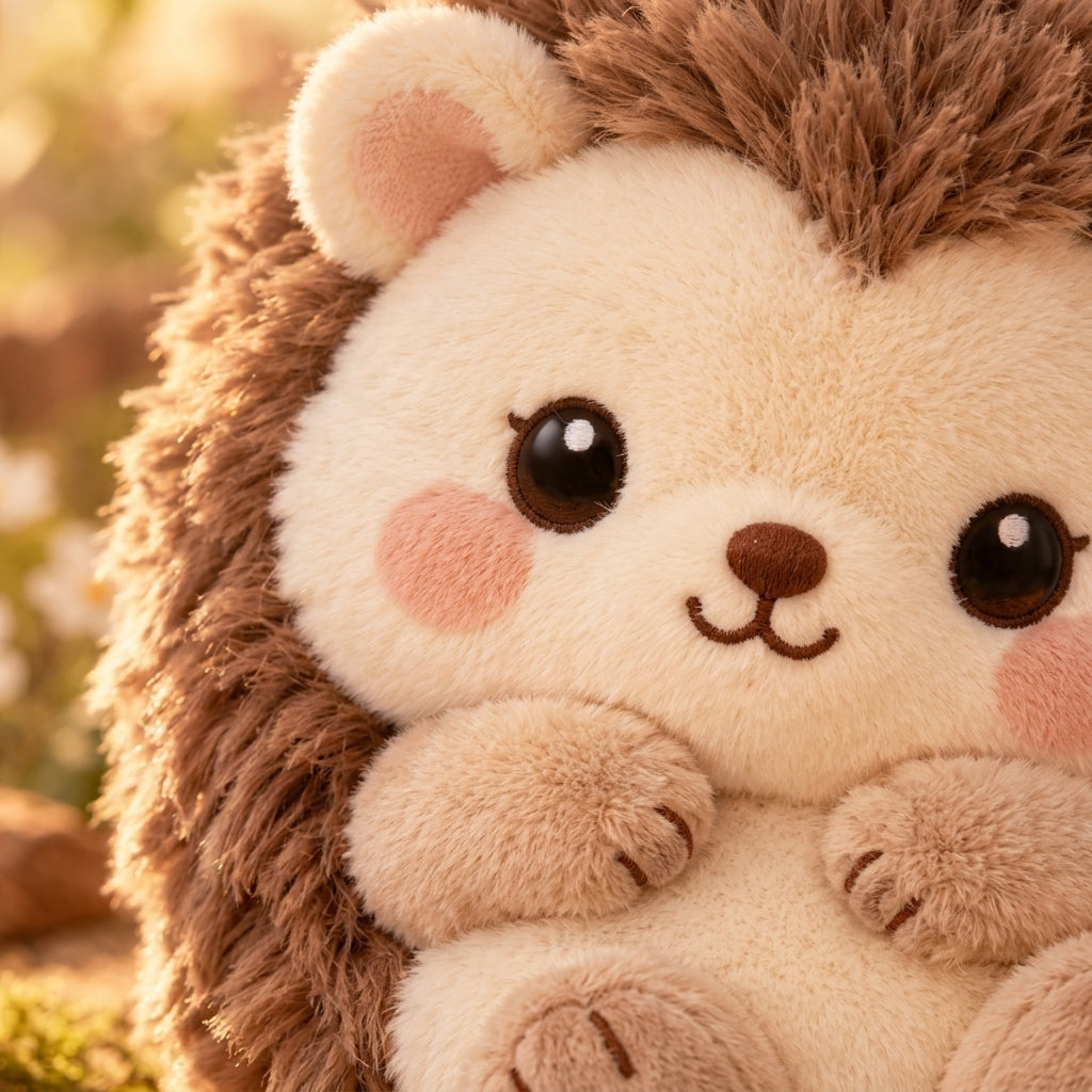 HrwmvZa™ Snuggly Forest Hedgehog Plush