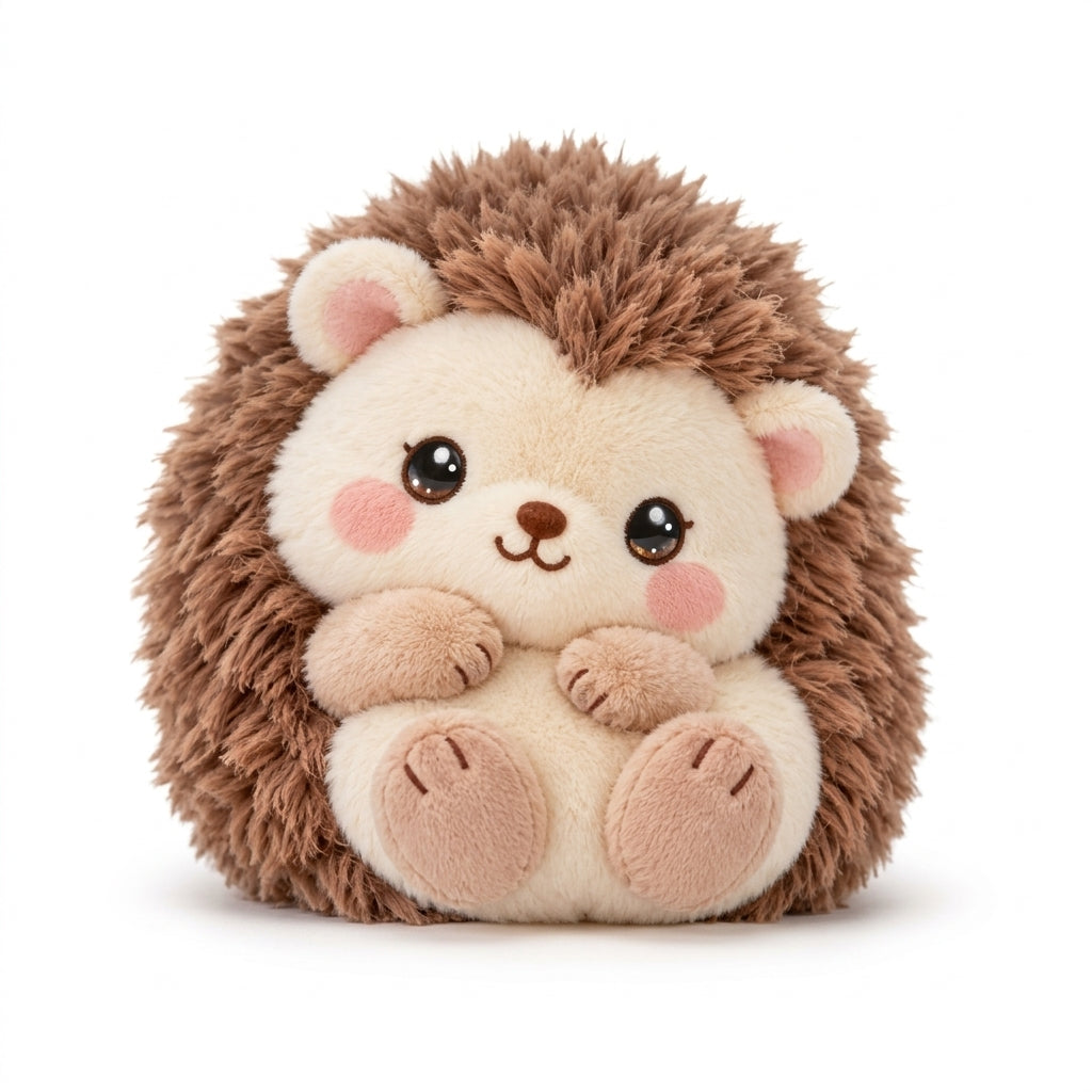 HrwmvZa™ Snuggly Forest Hedgehog Plush