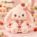HrwmvZa™ Strawberry Shortcake Bunny Plush